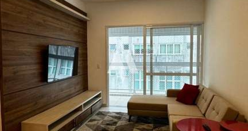 Apartamento com 2 dormitórios à venda, 80 m² por R$ 1.240.000,00 - Gonzaga - Santos/SP