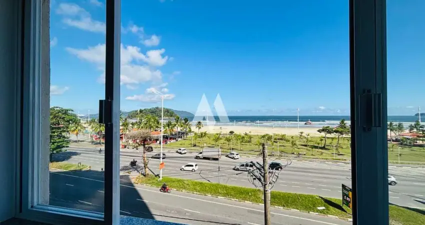 Apartamento Itarare de frente parra o mar 2 dormitorios