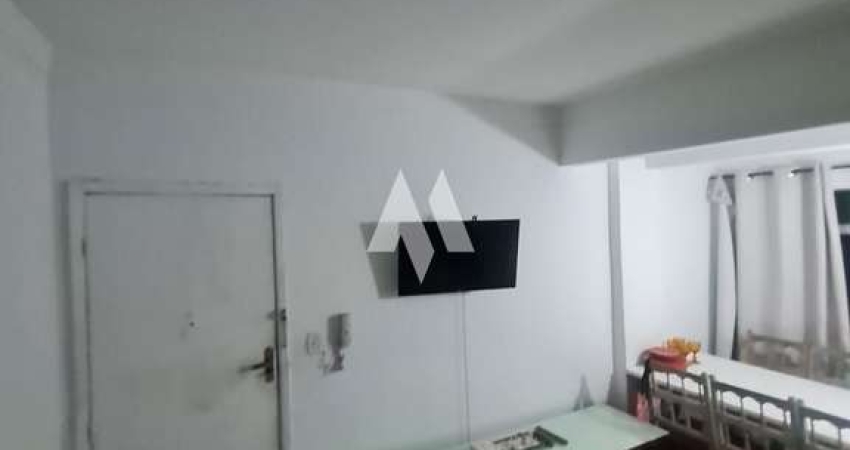 Apartamento em São Vicente - Av.: Presidente Wilson - 01 quarto - Sala Ampla -