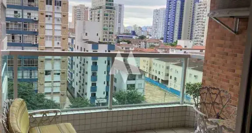 Apartamento Alto Padrão na Quadra da Praia De Santos
