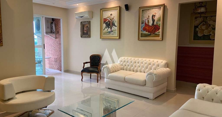 Apartamento Alto Padrão na Quadra da Praia De Santos