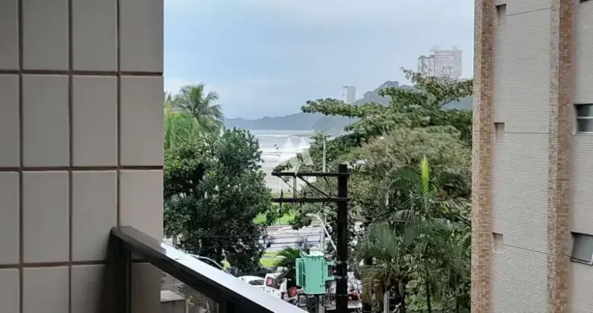 Flat com 1 quarto à venda na Rua da Constituição, Itararé, São Vicente