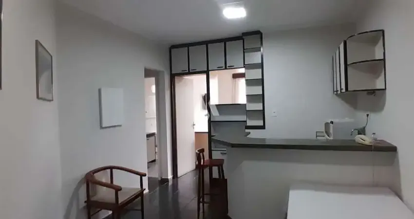 Flat com 1 quarto à venda na Rua da Constituição, Itararé, São Vicente