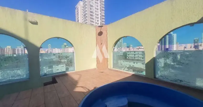 Cobertura com 3 quartos à venda no Embaré, Santos 