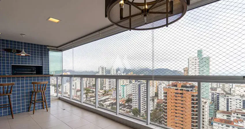 Apartamento com 3 quartos à venda na Rua Ricardo Pinto, Aparecida, Santos