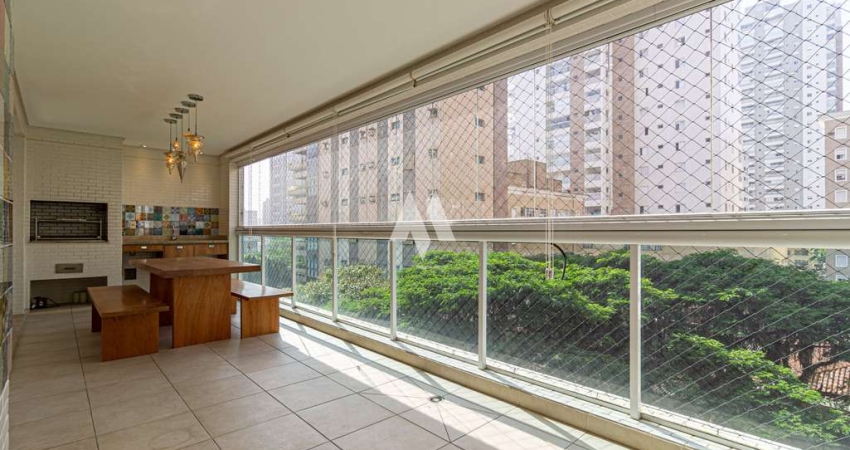 Apartamento Alto Padrão para locação  270m² -   4 suítes na  Vila Rica em Santos