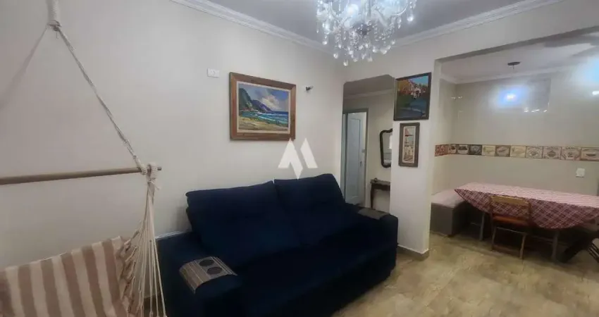 Apartamento em Embaré,Terreo, 2 dormitorios, totalmente reformado Santos/SP
