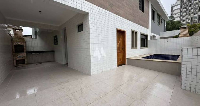 Casa Sobrado, 03 quartos sendo 01 suíte – Bairro Vila Belmiro – Santos