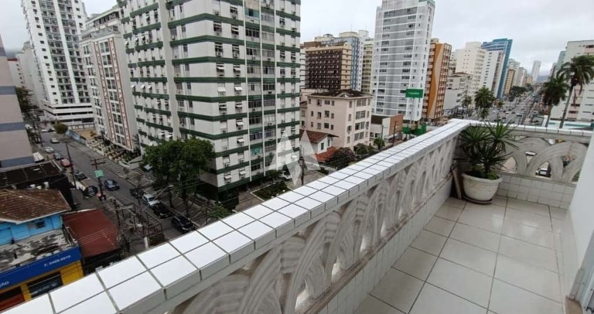 Apartamento com 2 quartos à venda na Avenida Presidente Wilson, Itararé, São Vicente