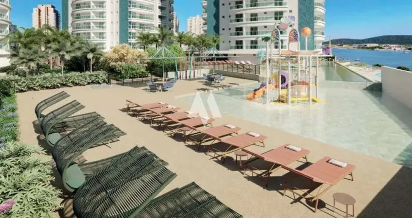 Apartamento com 2 quartos à venda na Avenida Rei Alberto I, Ponta da Praia, Santos