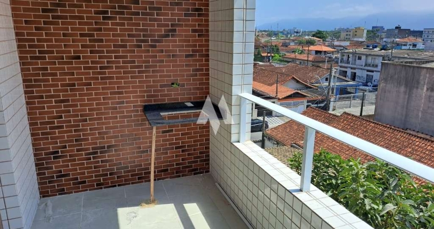 Apartamento Novo - 1 dormitório - vista livre - Vila Mirim - Praia Grande/SP