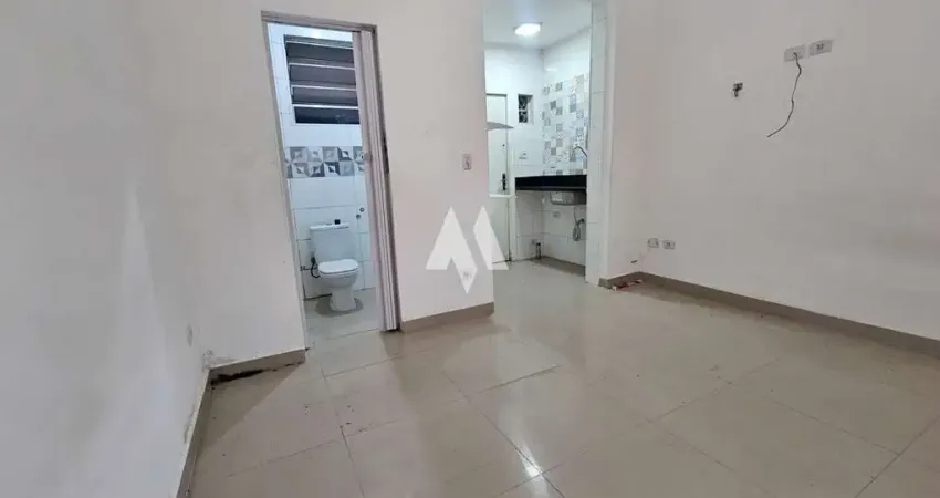 Apartamento com 1 quarto à venda na Avenida Doutor Epitácio Pessoa, Embaré, Santos