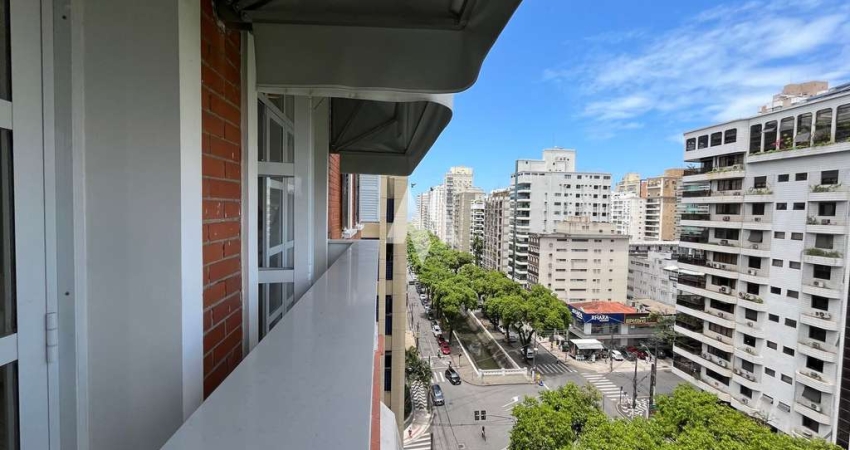 Apartamento Alto Padrão 4 quartos garagem fechada à venda no Boqueirão - Santos/SP