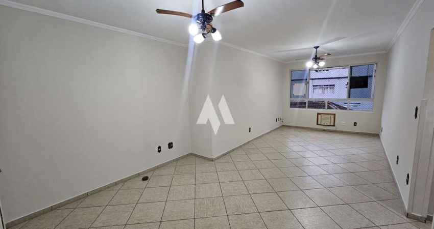Apartamentde 2 Dormitórios sendo 1 suíte, 104m², Dependência Completa e Vaga de Garagem Demarcada