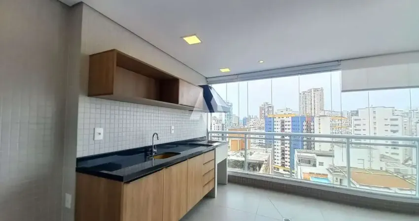 Apartamento 3 quartos/suítes, vista mar e lazer à venda no Boqueirão em Santos/SP