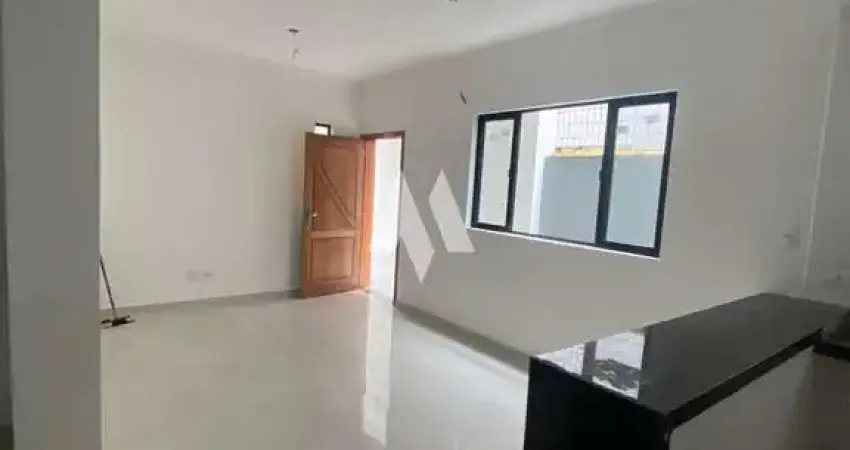 Casa Sobreposta Baixa 3 dormitórios, 2 vagas - Embaré / Santos