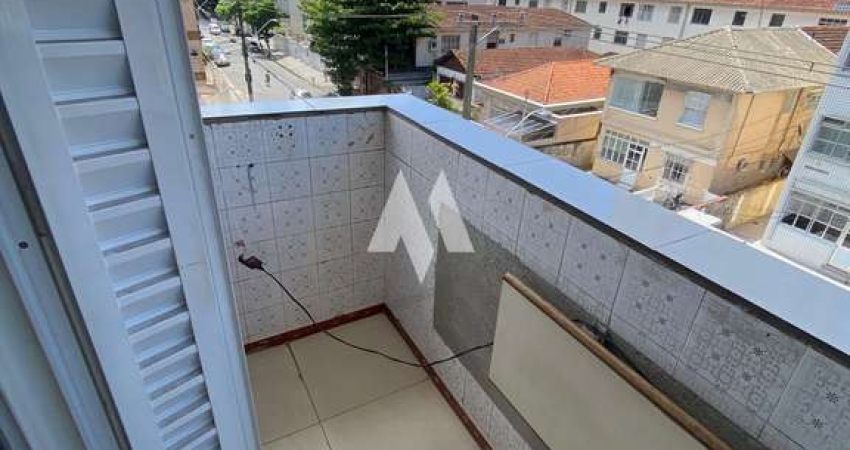 Apartamento 2 dormitórios sendo 2 suítes, 2 vagas -Campo Grande / Santos