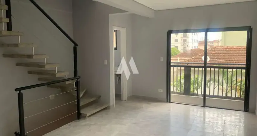 Casa com 2 quartos à venda na Rua Alberto Veiga, 29, Marapé, Santos