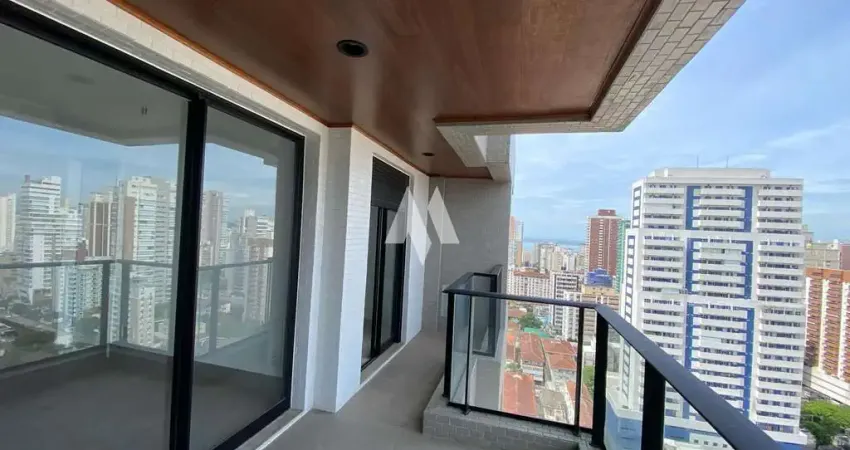 Apartamento á venda com 1 suíte- 54m² - Boqueirão em Santos
