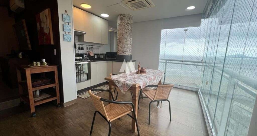 Apartamento com 2 quartos para locação, mobiliado, na Pompéia em Santos