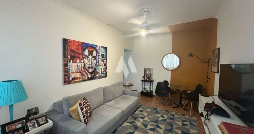 Apartamento Térreo com 2 dormitórios com garagem  Campo Grande, Santos/SP
