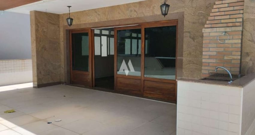 Casa com 4 quartos para alugar no Ponta da Praia, Santos 