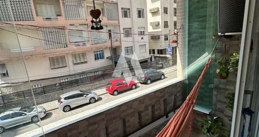 Apartamento para venda em Santos, POMPÉIA, 02 dormitórios, 01 suíte