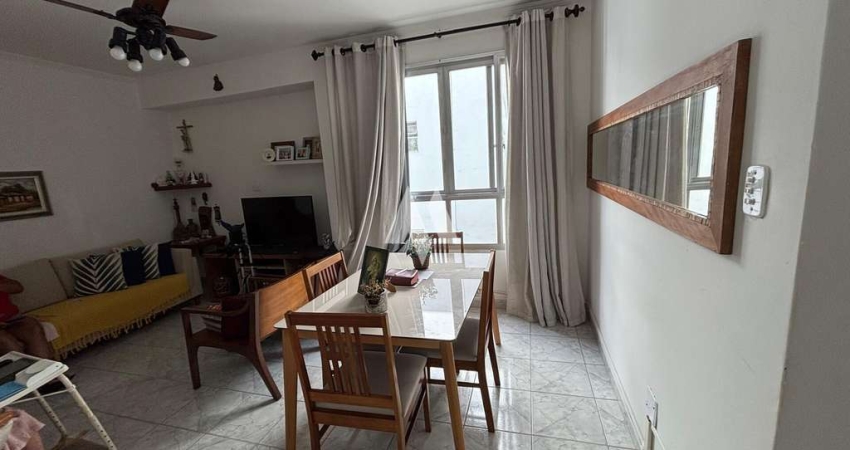 Apartamento 1 dormitório com vaga em Itararé, São Vicente/SP