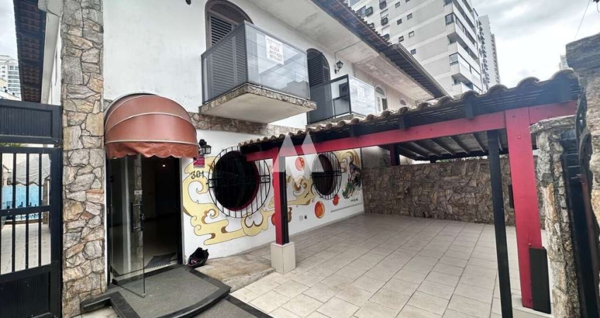 Casa para alugar no bairro Ponta da Praia - Santos/SP