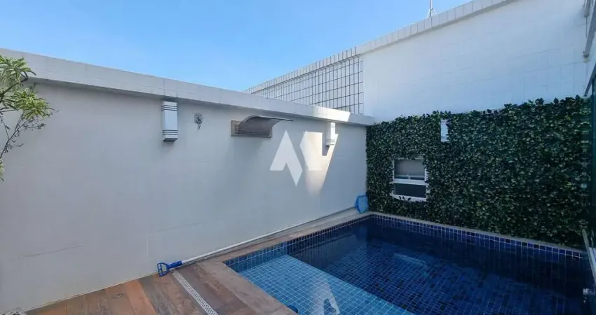 Cobertura Duplex com Piscina Privativa e Vista Livre para o Mar