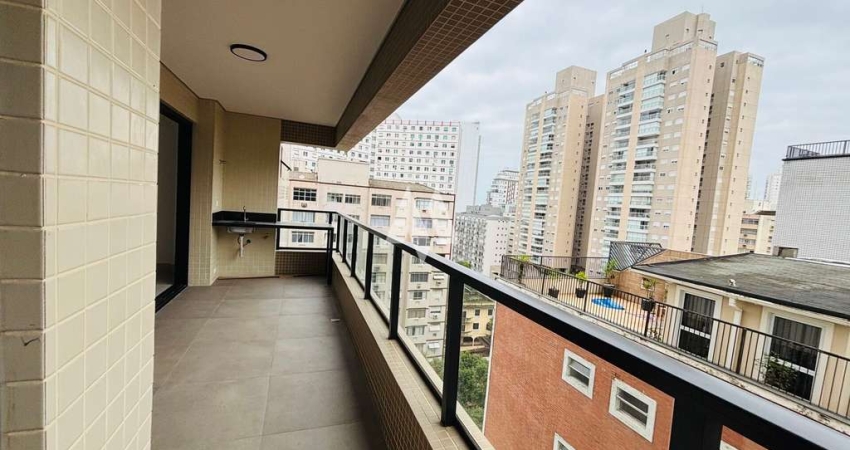 Apartamento à Venda com 2 dormitórios e vaga demarcada em José Menino, Santos/SP