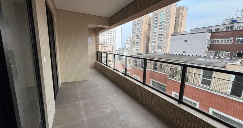 Apartamento à Venda com 2 dormitórios e vaga demarcada em José Menino, Santos/SP
