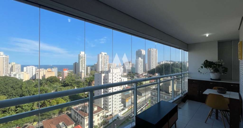 Apartamento 3 quartos 2 vagas e lazer à venda no Marapé - Santos/SP
