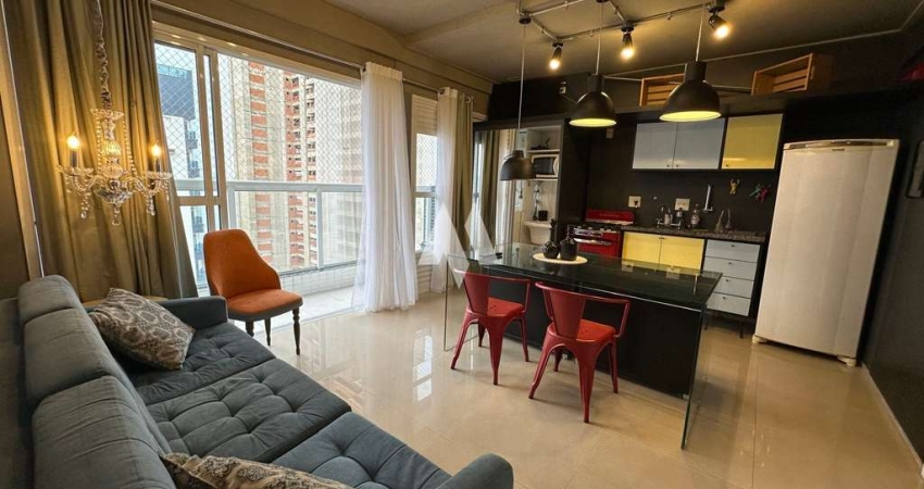 Apartamento para locação em Ponta da Praia, Santos/SP