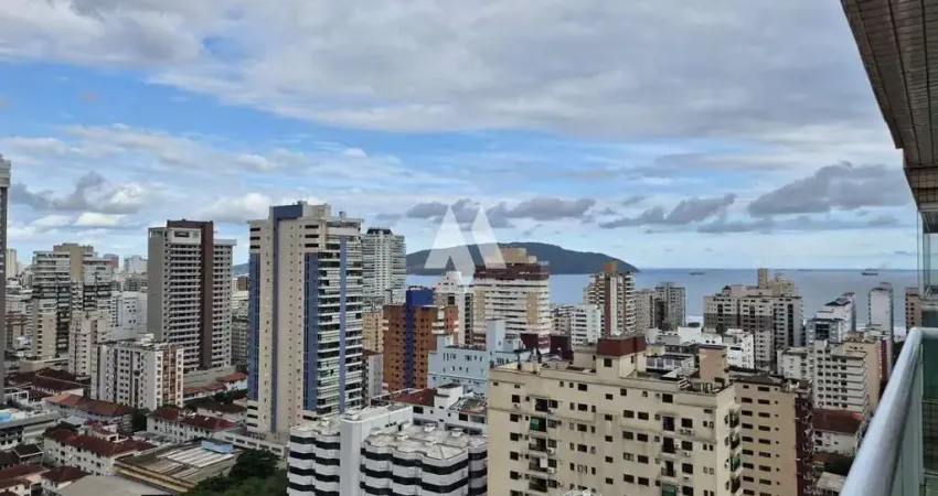 Cobertura com 4 quartos à venda na Rua Paraíba, Pompéia, Santos
