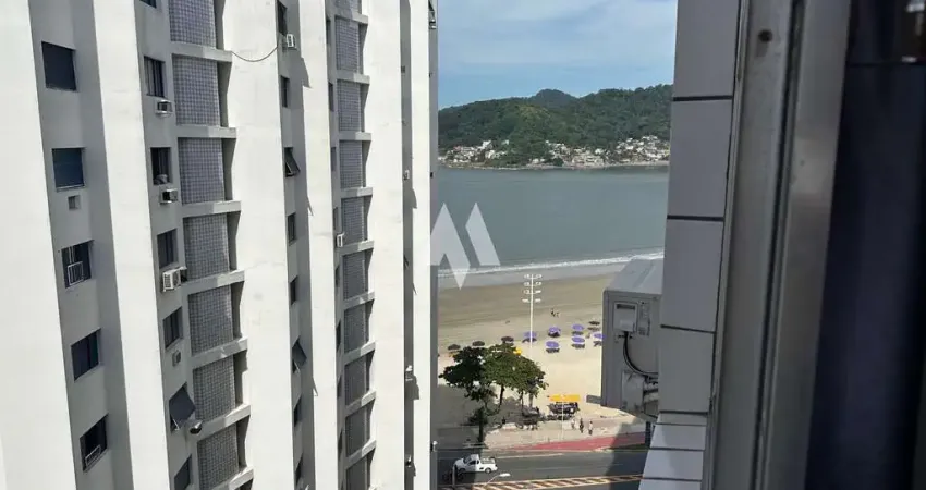 Apartamento com vista para o mar em São vicente!