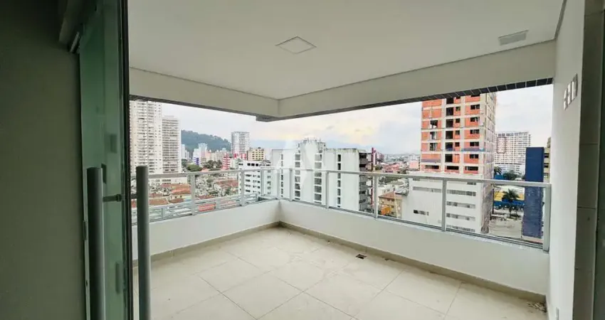 Apartamento à venda com 2 dormitórios e 2 suítes - Campo Grande / Santos