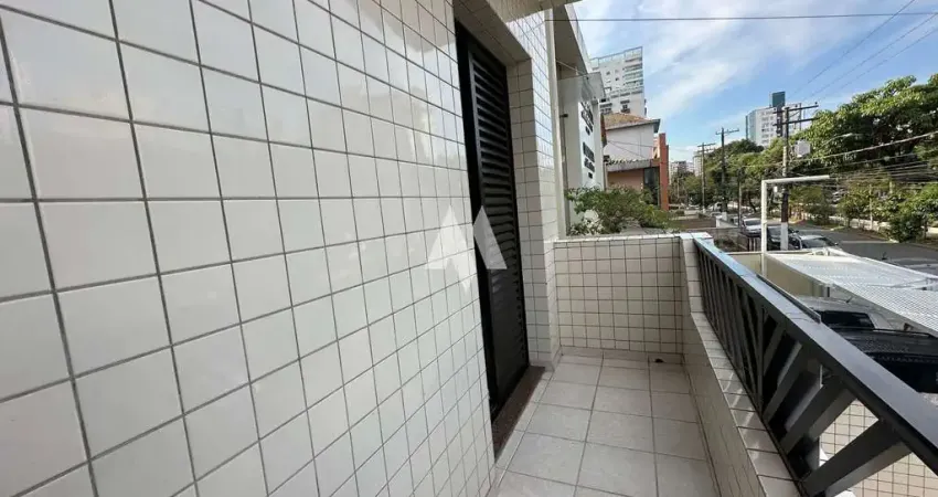 Apartamento com 1 quarto à venda na Avenida Almirante Cochrane, Embaré, Santos