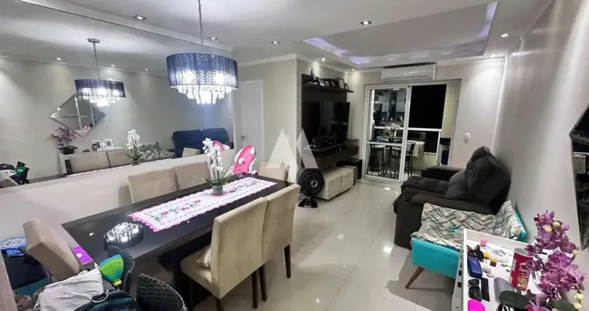 Apartamento com 3 quartos à venda na Rua Dona Maria Máximo, Ponta da Praia, Santos