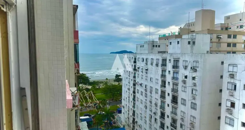 Apartamento com Vista para o Mar no Embaré – 1 Dormitório