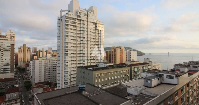 Apartamento de 2 Suítes com Vista para o Mar no Embaré