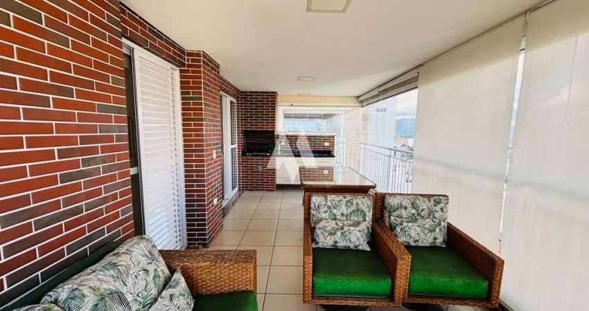Apartamento à venda 3 dormitórios e 3 vagas demarcadas - Boqueirão /Santos