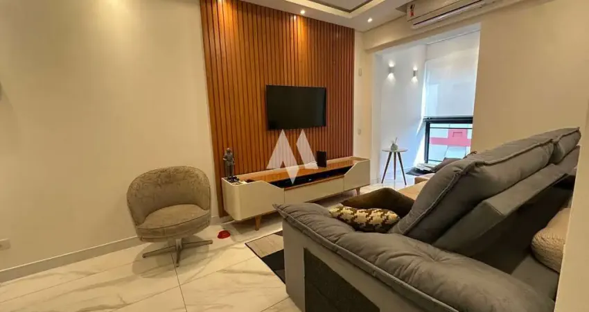 Apartamento  reformado na praia da Aparecida!