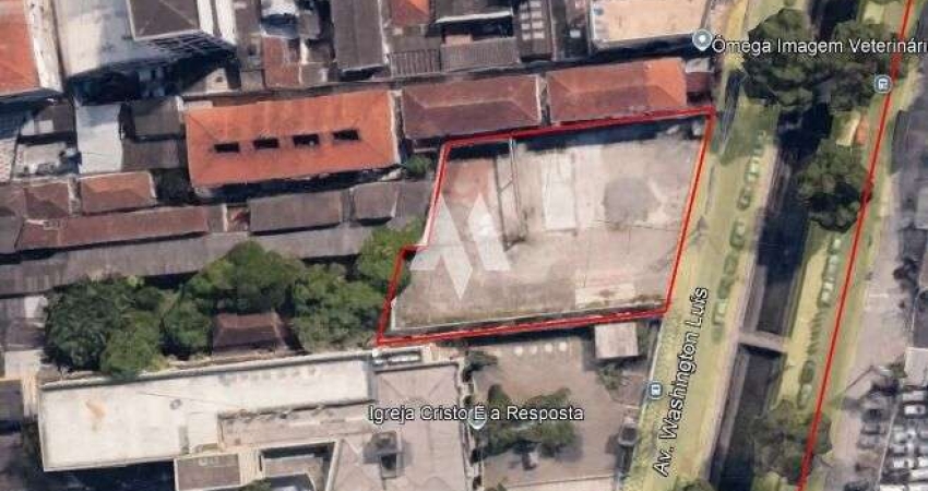 Terreno para locação em Santos.