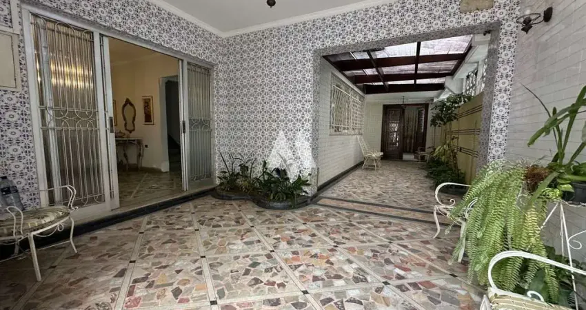 Casa com 4 dormitórios à venda, 224,54m² - Campo Grande - Santos/SP