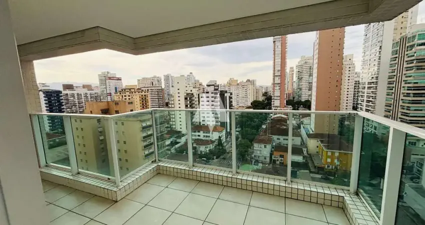 Apartamento à venda de alto padrão com lazer completo na Rua Gastronômica de Santos- Gonzaga / Santos - SP