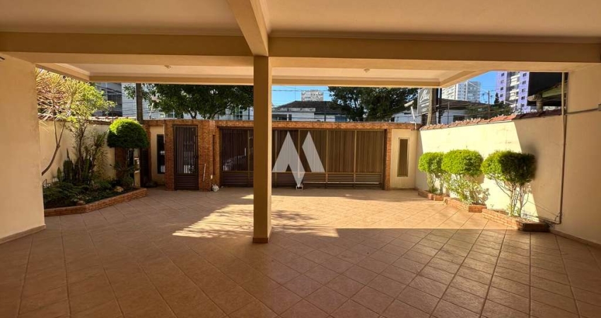 Casa com 4 dormitórios para alugar, 250 m² por R$ 12.000,00/mês - Embaré - Santos/SP