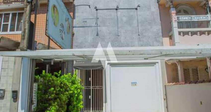 Casa comercial  para alugar, 275 m²  - Boqueirão - Santos/SP