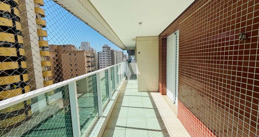 Apartamento para Locação com 2 dormitórios e 1 suíte - Gonzaga / Santos