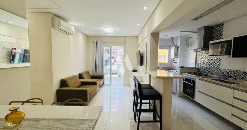 Apartamento para Locação com 2 dormitórios e 1 suíte - Gonzaga / Santos